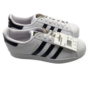 Adidas Originals SUPERSTAR Shoes EG4958 Cloud White/Core Black Men's 7.5 NIB